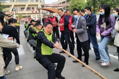 凝心聚力，激發(fā)戰(zhàn)斗精神